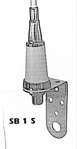 Antena morska VHF, pręt powlekany, Sirio SB 1S