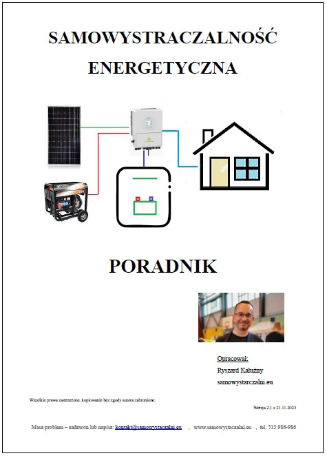 Poradnik "Samowystarczalność energetyczna" plik pdf