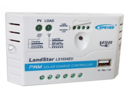 Regulator ładowania LS1024EU 10A USB